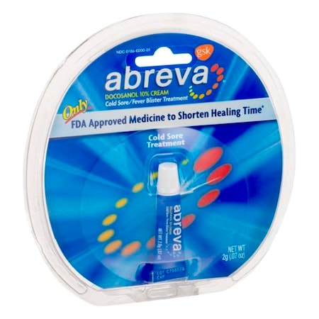 Abreva Clamshell Tube 2g, PK24 60000000043081